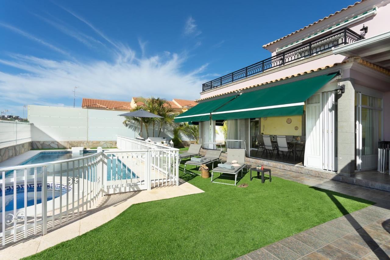 Villa Dalara Maspalomas, Private Pool And Jacuzzi Maspalomas  Dış mekan fotoğraf