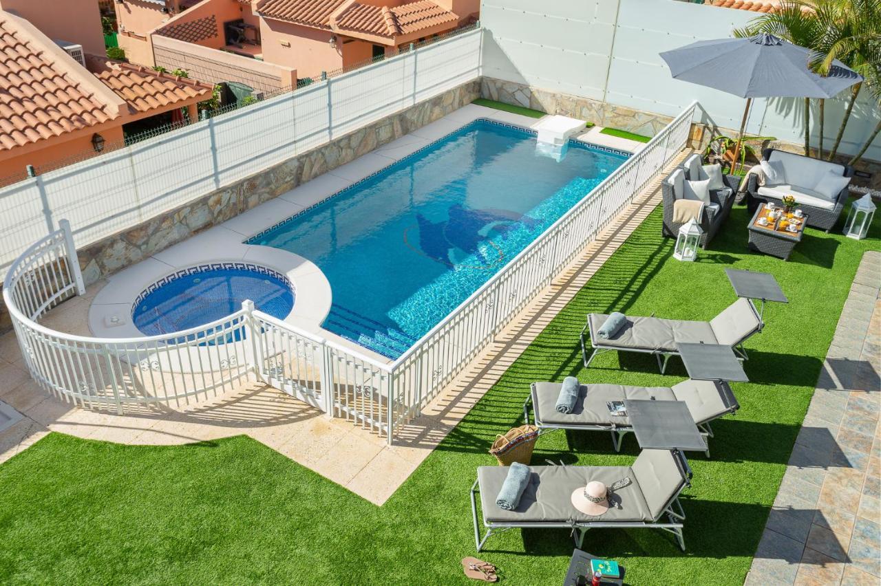 Villa Dalara Maspalomas, Private Pool And Jacuzzi Maspalomas  Dış mekan fotoğraf