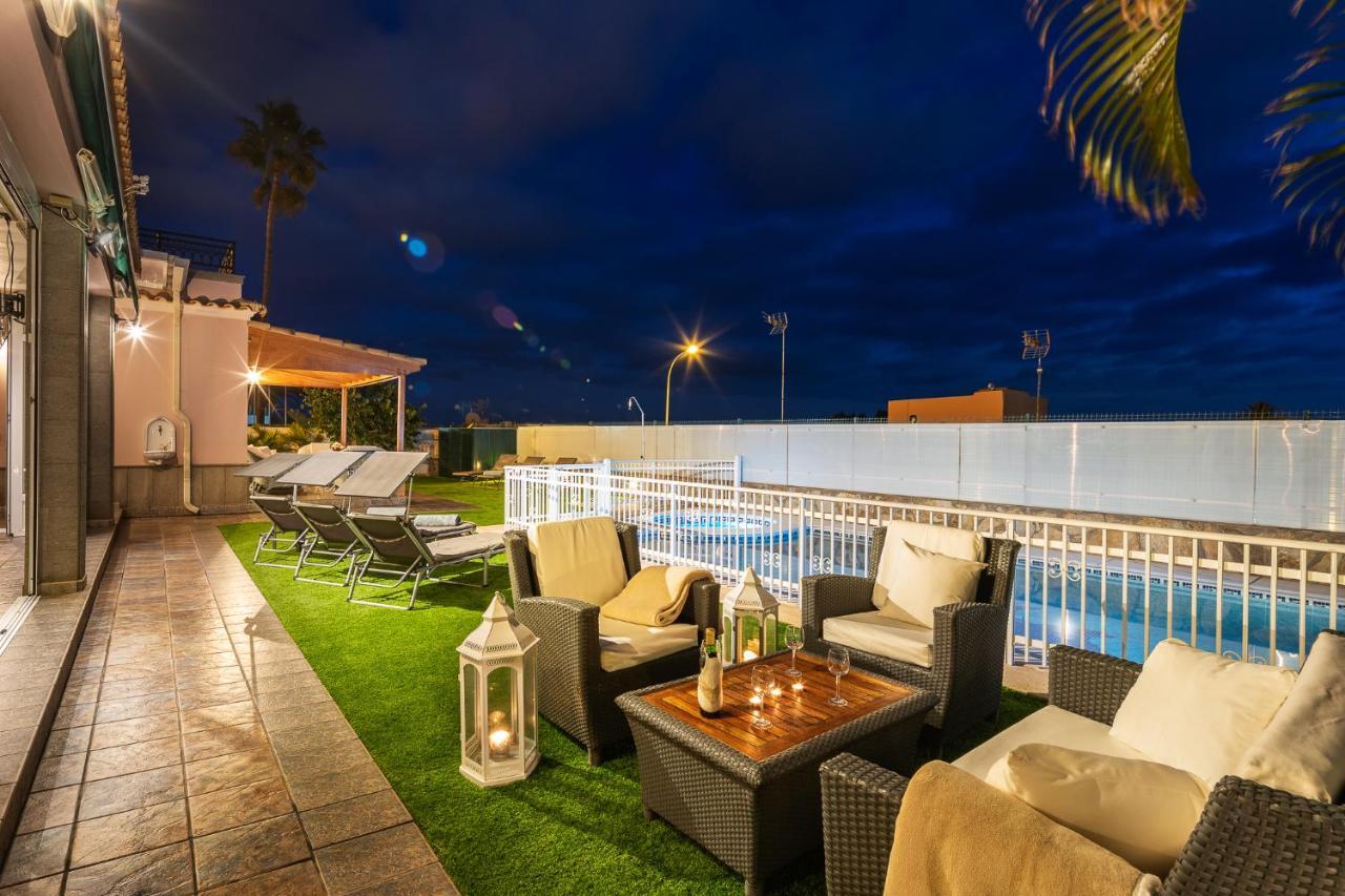 Villa Dalara Maspalomas, Private Pool And Jacuzzi Maspalomas  Dış mekan fotoğraf